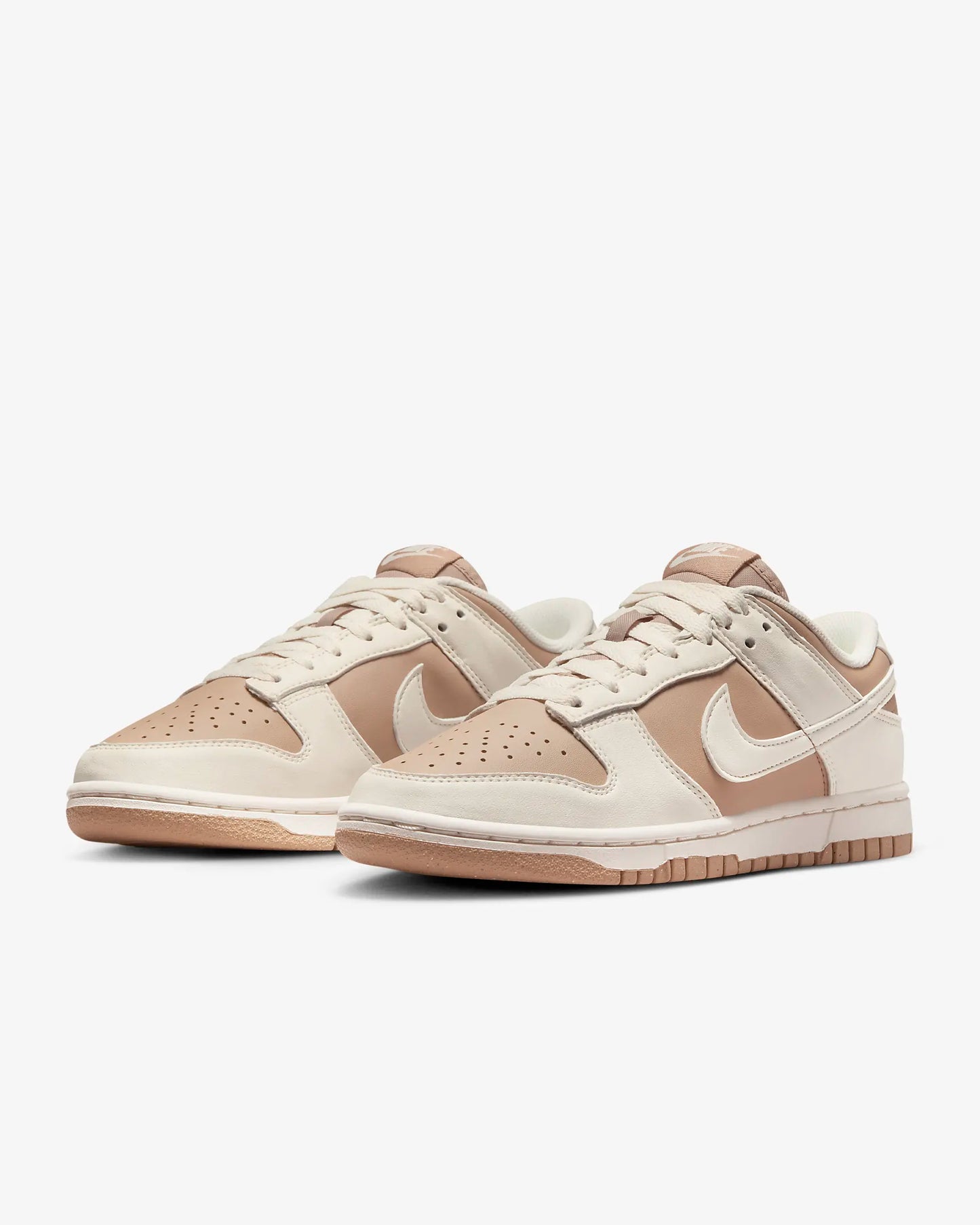 Low Dunks - Beige (Vrouwen)